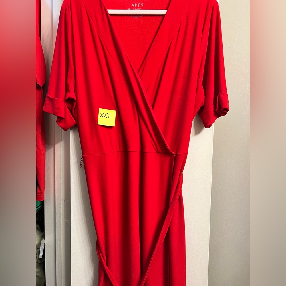 Apt 9 Red Dress